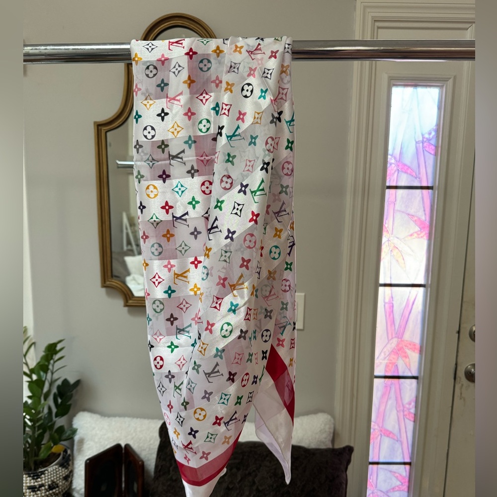 Vintage Louis Vuitton Silk Scarf